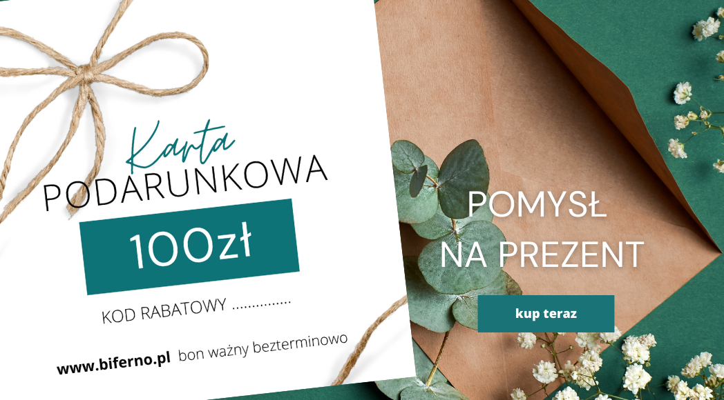karta podarunkowa biferno.pl